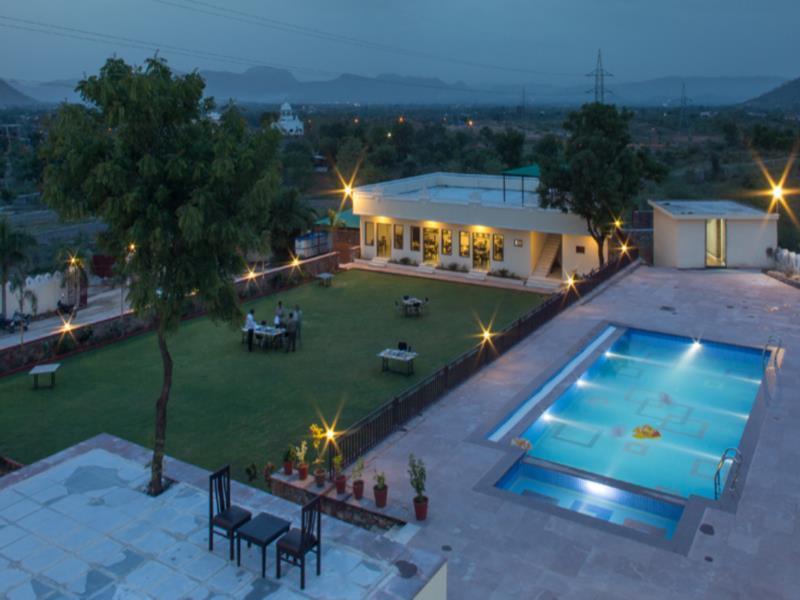 Hotel Hill Garden Retreat Udaipur Esterno foto
