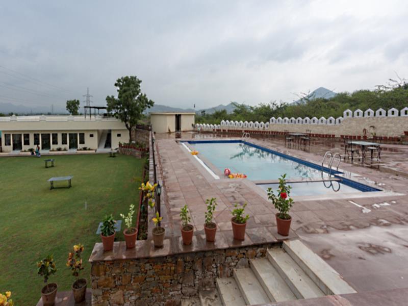 Hotel Hill Garden Retreat Udaipur Esterno foto
