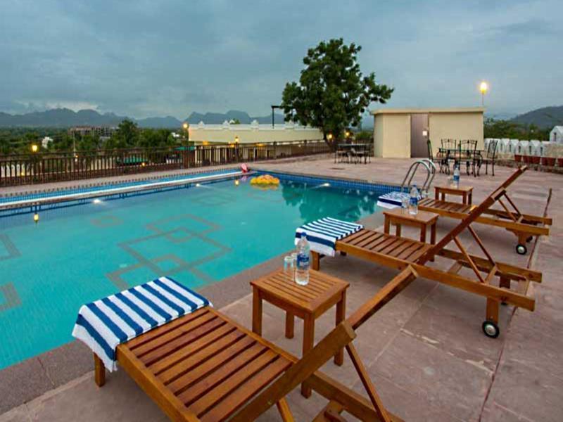 Hotel Hill Garden Retreat Udaipur Esterno foto
